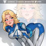 Sue Storm - Invisible woman