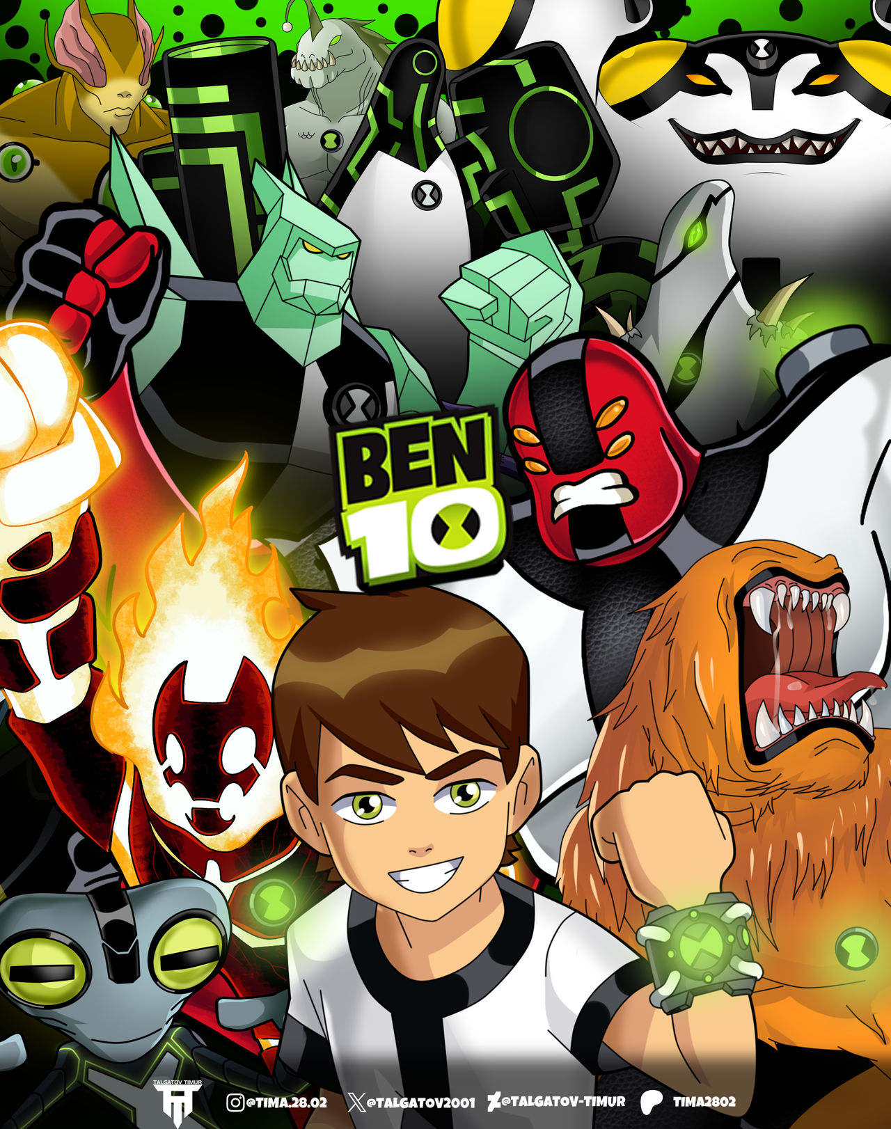 Ben 10 Poster Collage By Talgatov timur On DeviantArt ben-10-poster-collage-by-talgatov-timur-on-deviantart