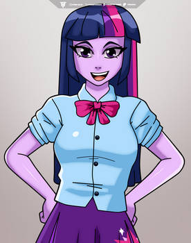 twilight sparkle My little pony commission art