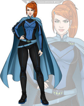 Ben 10 Redesign Gwen Tennyson commission art