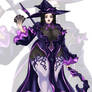 plus size witch commission