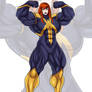 All New Venom Mary Jane muscle commission art