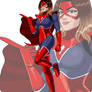 Crimson Blazer commission