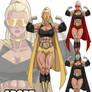 OPEN ADOPT AUCTION Wrestling muscle girl Jane