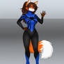 Kate Danely/Fox-Arachnid commission art Spider man Suit