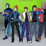 Ben 10 Team redesign commission