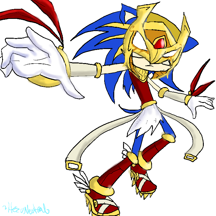 Sonic as Enerjak