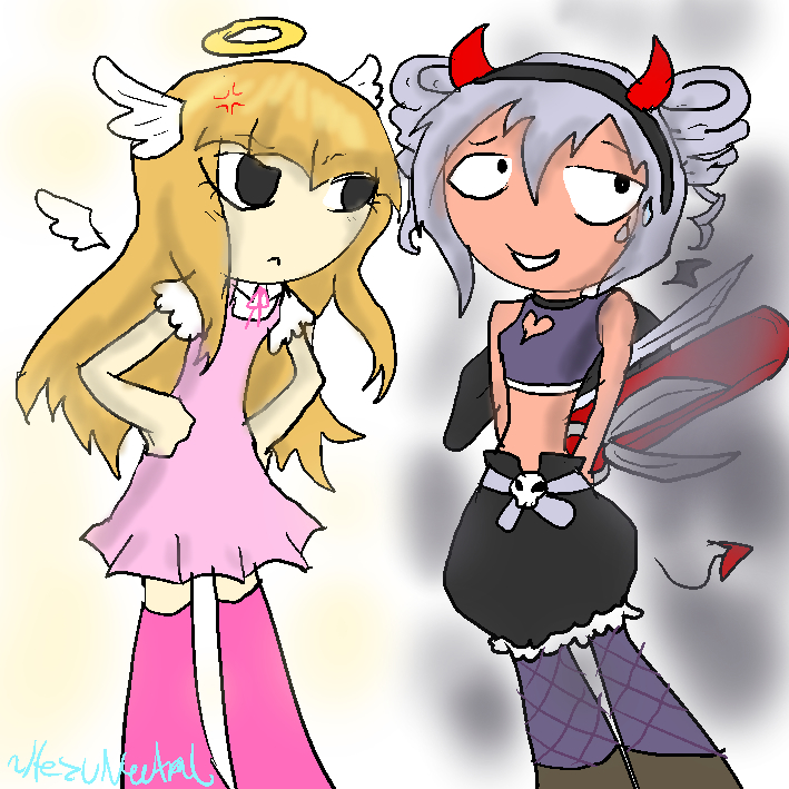 Devilish Stylist By Hezuneutral On Deviantart