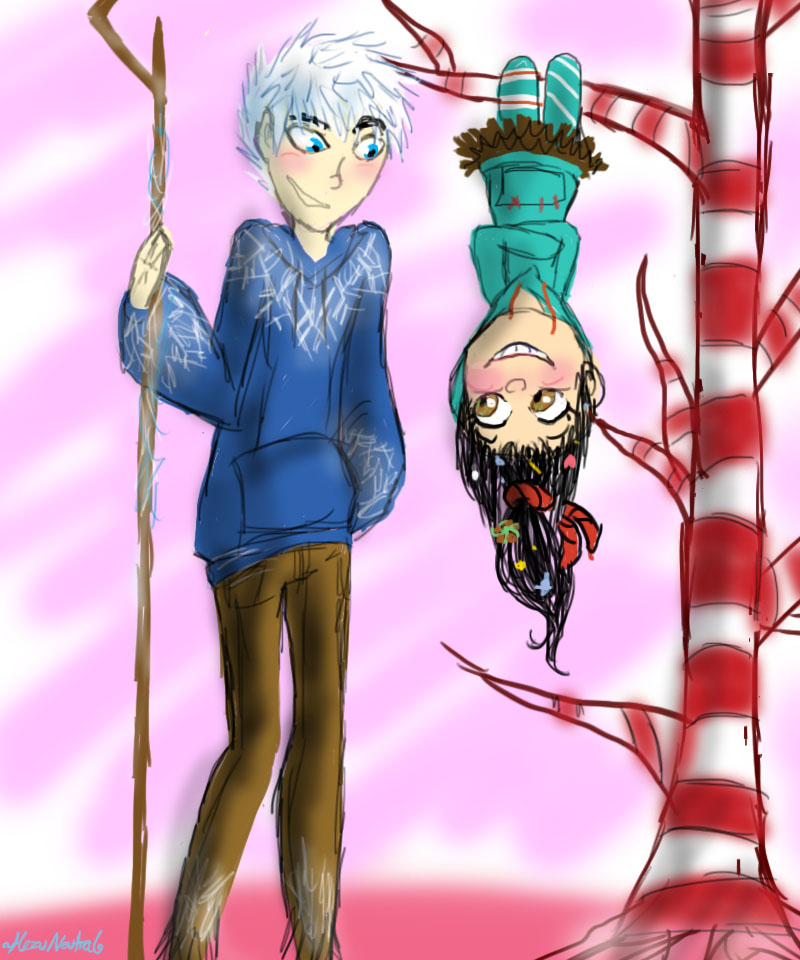 Jack and Vanellope