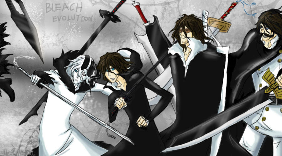 Zangetsu Evolution Zangetsu Evolution by HezuNeutral on DeviantArt