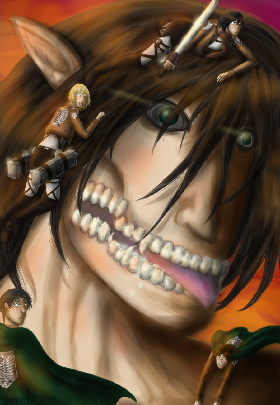 Shingeki No Kyojin / Attack On Titan