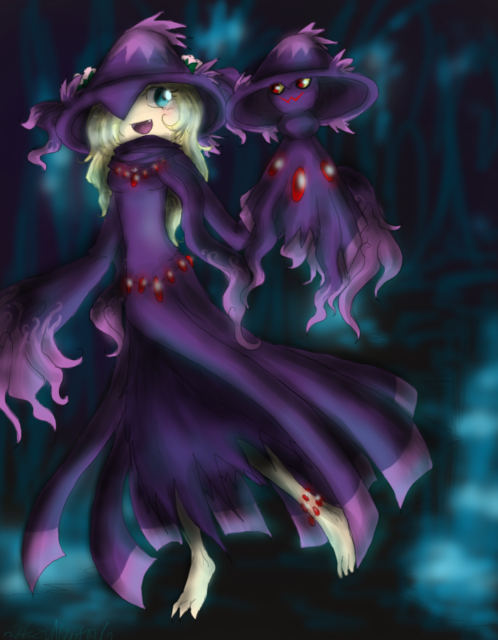 SSP - R8 - Gijinka -:Mismagius: - Heather