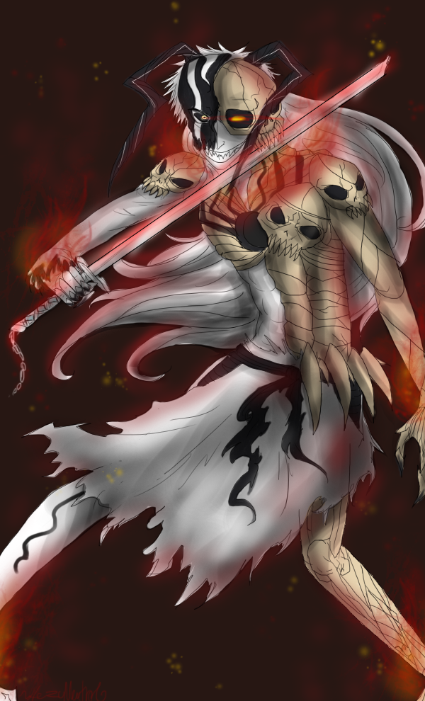 I have no name by HezuNeutral on DeviantArt  Bleach anime ichigo, Bleach  anime art, Bleach fanart