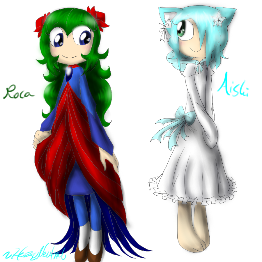 Roca and Aishi redesigns