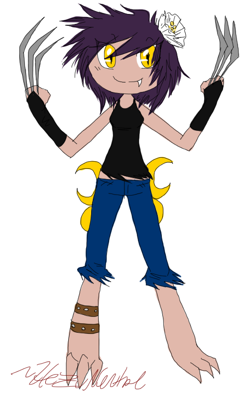 Custom Adopt - Wolverine by HezuNeutral on DeviantArt