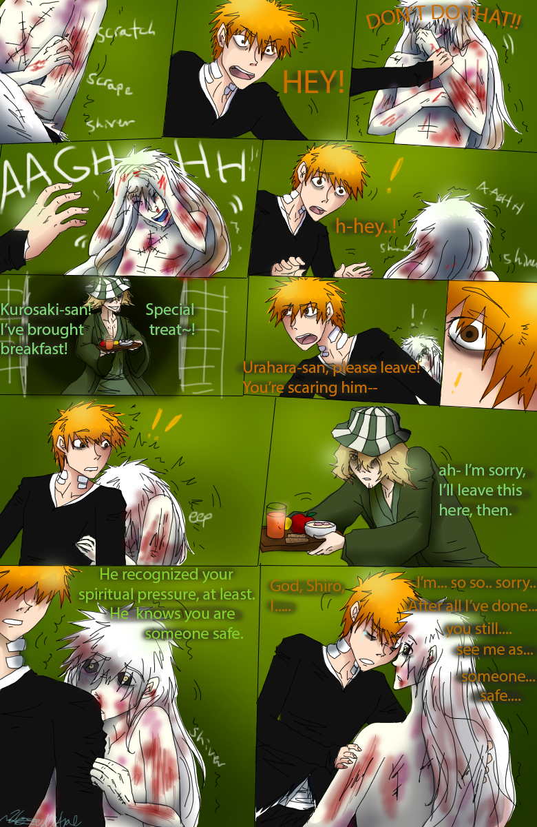 I have no name by HezuNeutral on DeviantArt  Bleach anime ichigo, Bleach  anime art, Bleach fanart