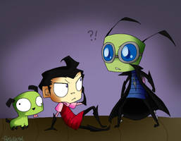 Invader Zim - the switch