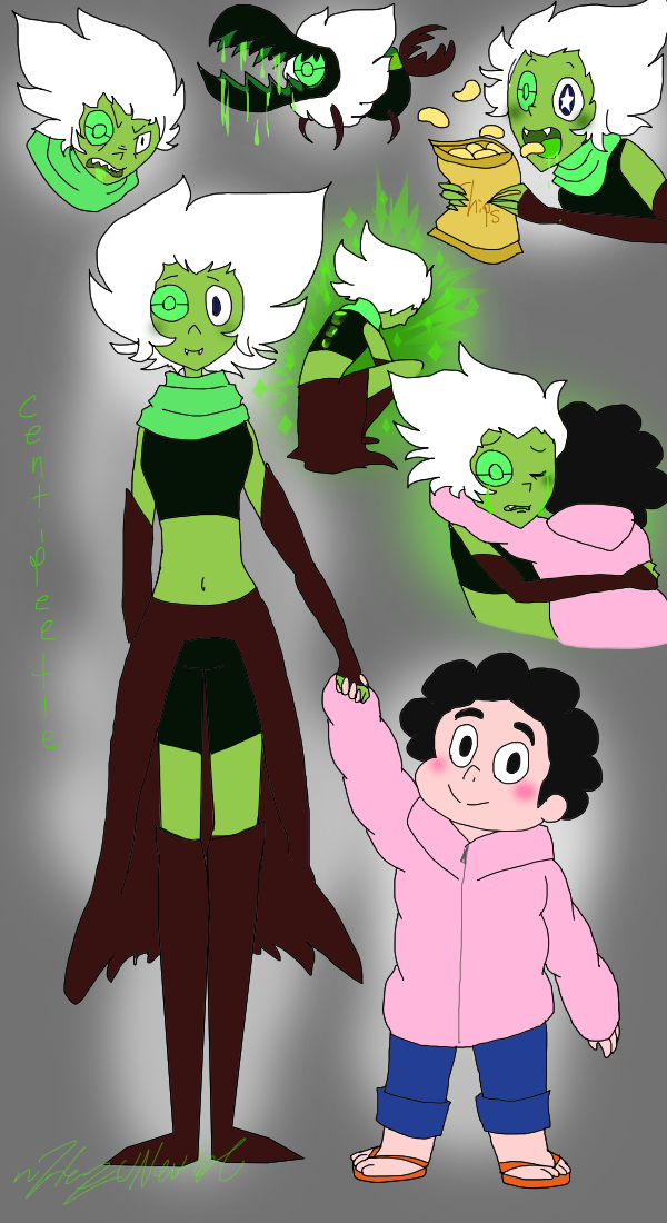 Centipeetle Gem