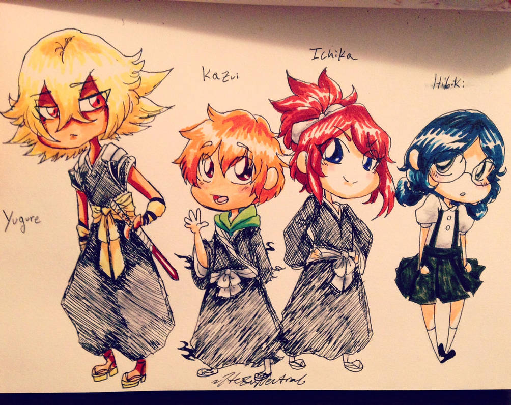 BLEACH Children by HezuNeutral on DeviantArt