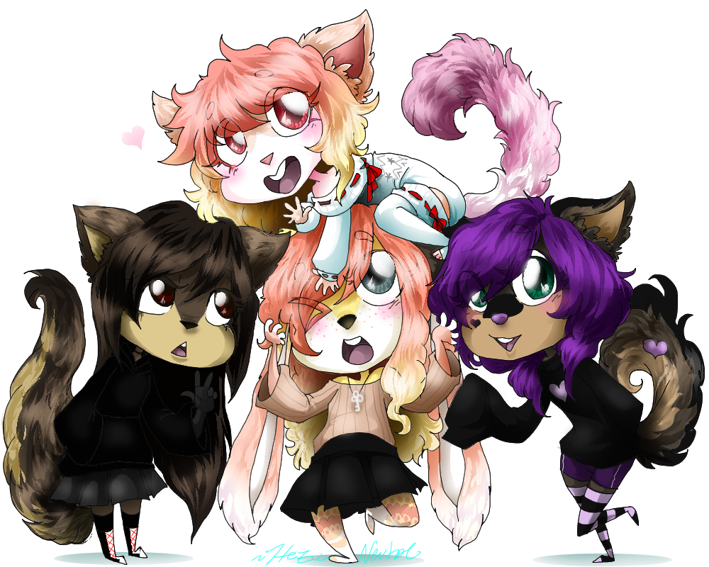 Fuzzy Chitle CMSN - Fuzzy Chibis by HezuNeutral on DeviantArt