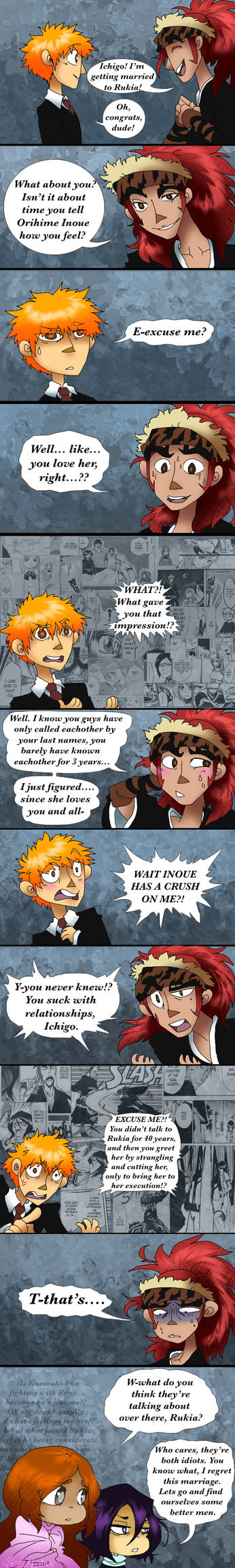 Bleach Is Knot Always Real By Hezuneutral On Deviantart