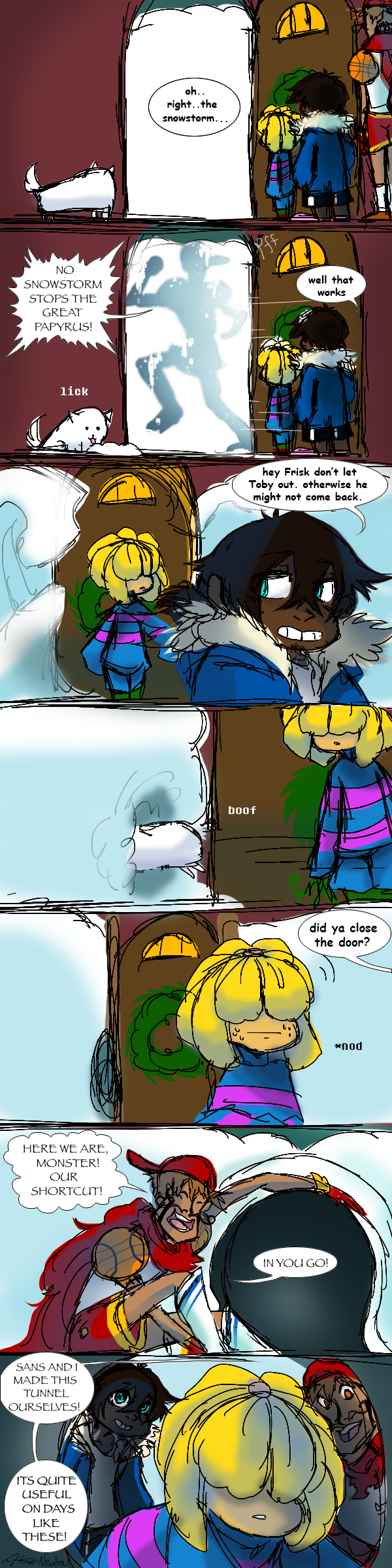 Overtale P24 By Hezuneutral On Deviantart