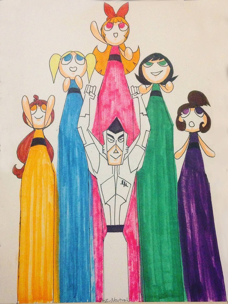 Powerpoff Deviantart POWERPUFF! by HezuNeutral on DeviantArt