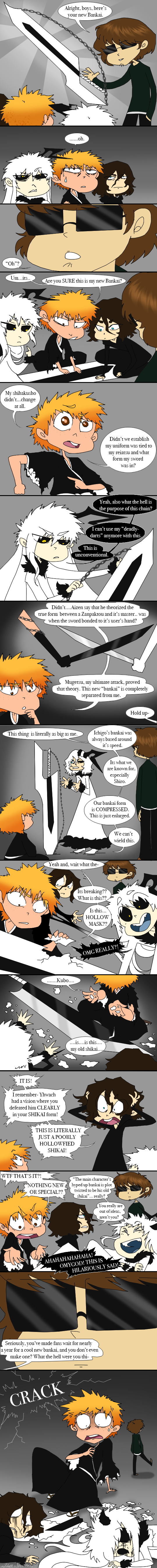 Fullbring Bankai Ichigo vs Current Laxus & Jellal - Battles - Comic Vine