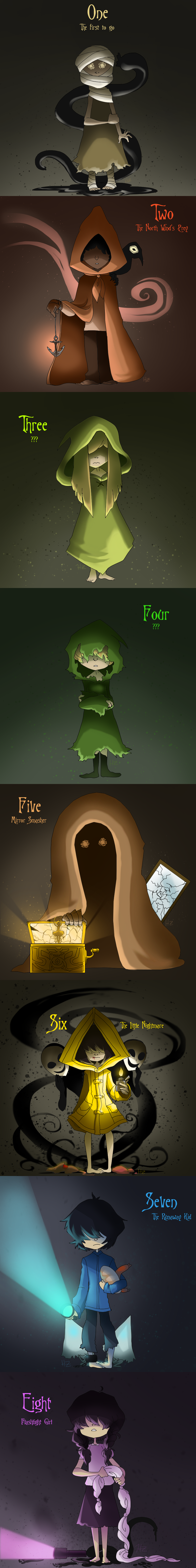 Little Nightmares 3 by HezuNeutral on DeviantArt