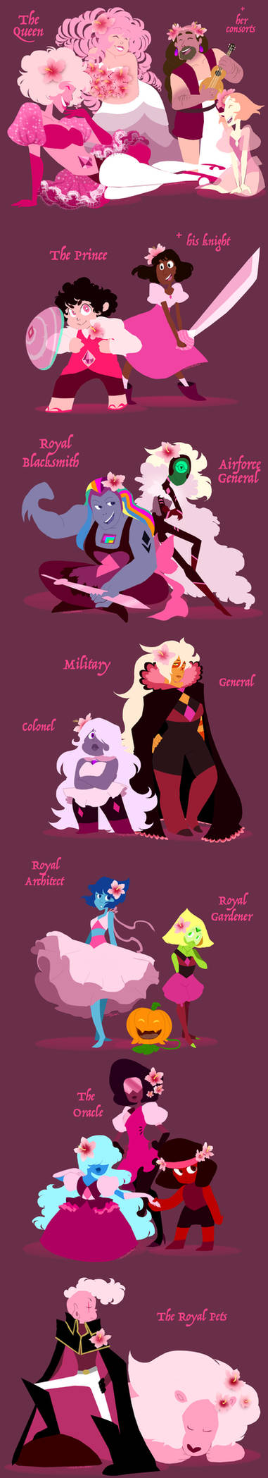 Pink Diamond's Court