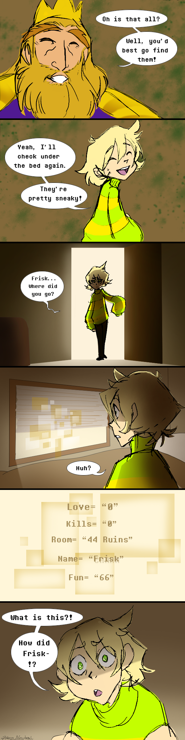 Overtale P31 By Hezuneutral On Deviantart