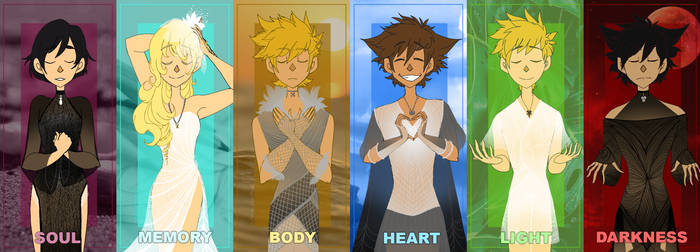 Kingdom Hearts Elements