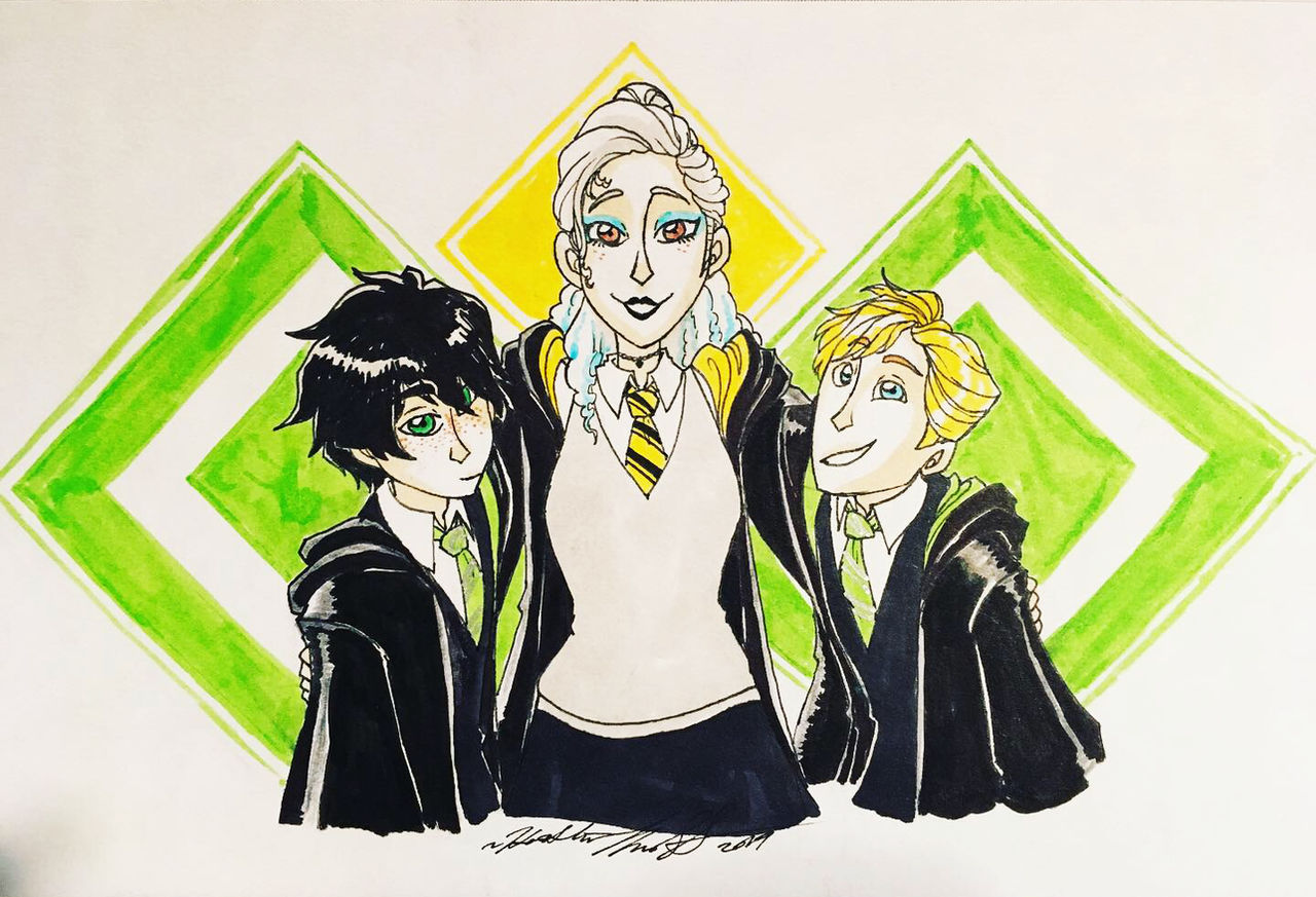 The Cursed Children By HezuNeutral On DeviantArt the-cursed-children-by-hezuneutral-on-deviantart