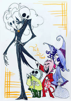 Trick or Treat, Jack!