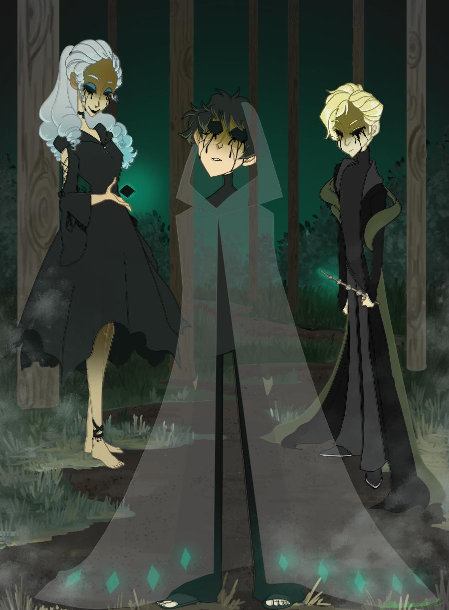 Cult of the Deathly Hallows by HezuNeutral on DeviantArt Cult of the Deathly Hallows by HezuNeutral on DeviantArt