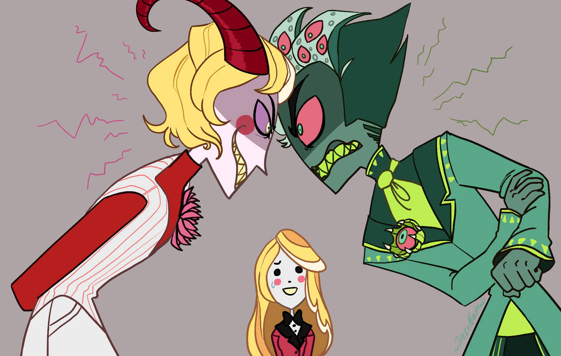 Rivals by HezuNeutral on DeviantArt