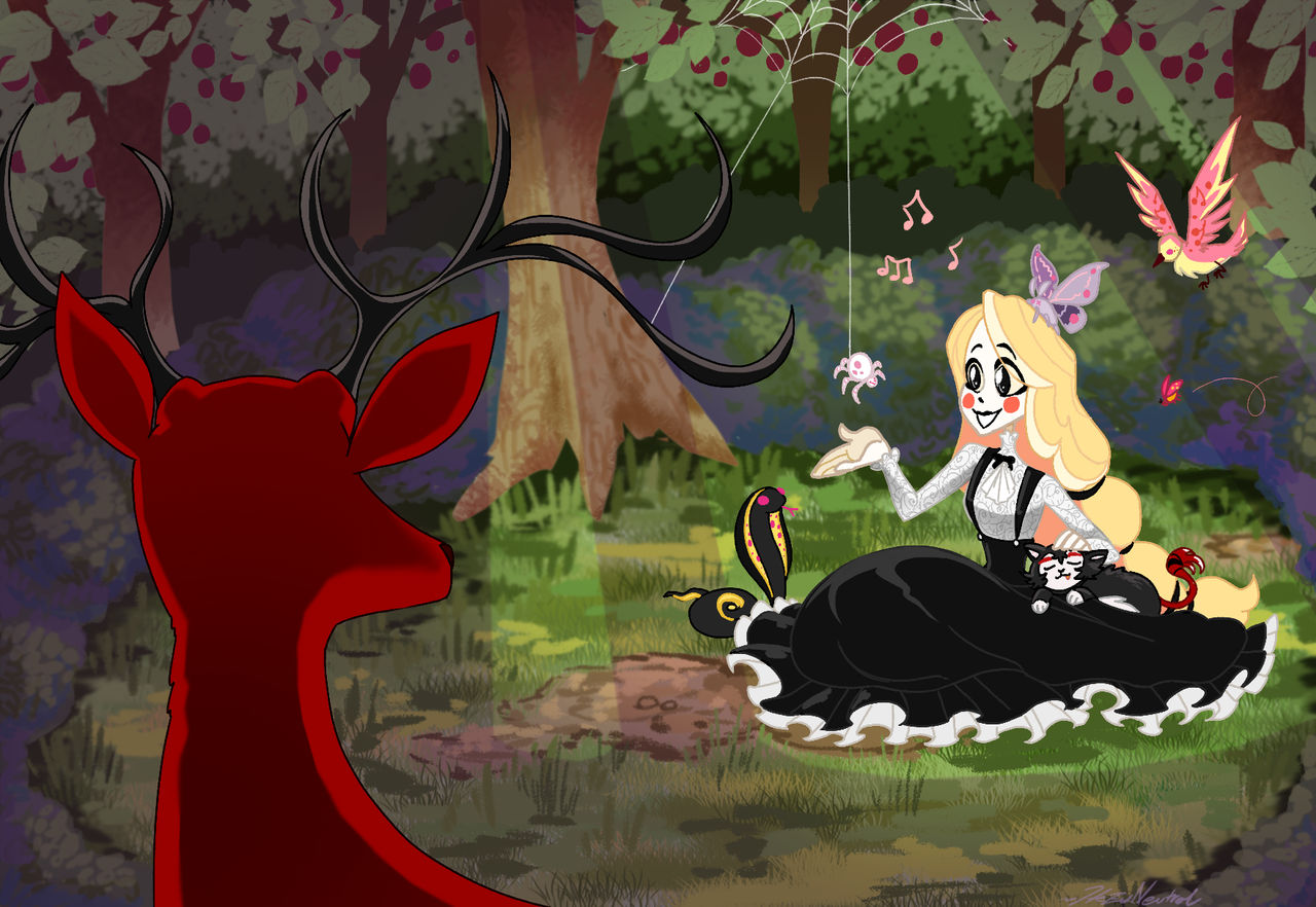 Friend To All Living Things By Hezuneutral On Deviantart Friend To All Living Things By Hezuneutral On Deviantart