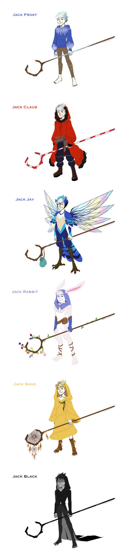 Guardian Swap: Jack Frost