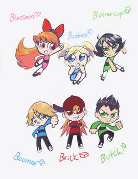 Powerpuff Girls!