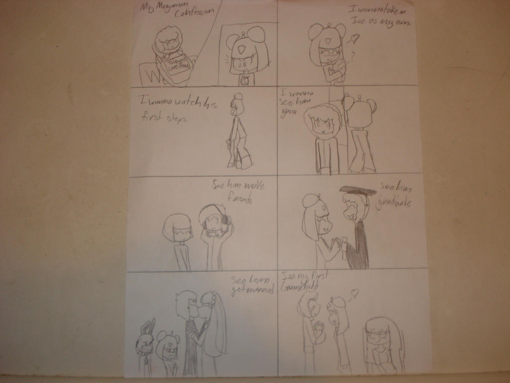 Megami Rpdr Confessionals My Megaman Confession by INeedMyDownTime on DeviantArt