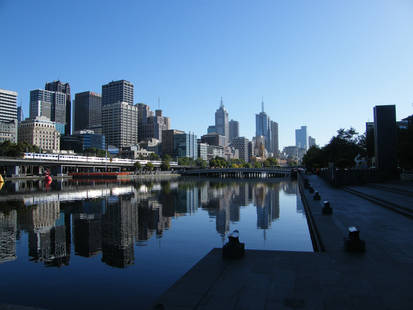 Melbourne Cityscape