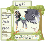 Loki reg sheet by Lunartones