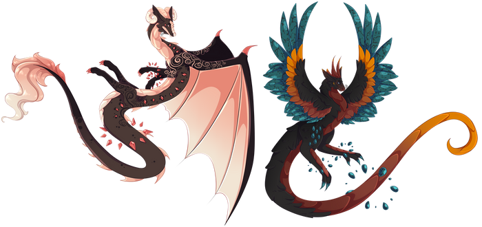 Stone Dragons Auction (OPEN 1/2)