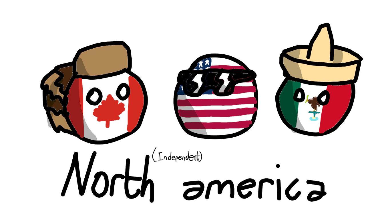 North America Countryballs By Lexezlao On Deviantart North America Countryballs By Lexezlao On Deviantart