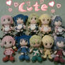 Tokyo Mew Mew Plushies (re-edit)