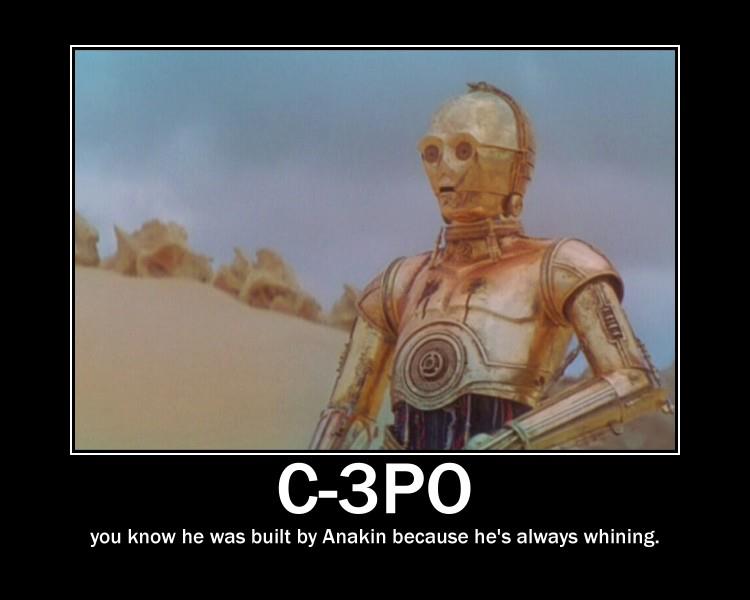 C-3PO Motivator