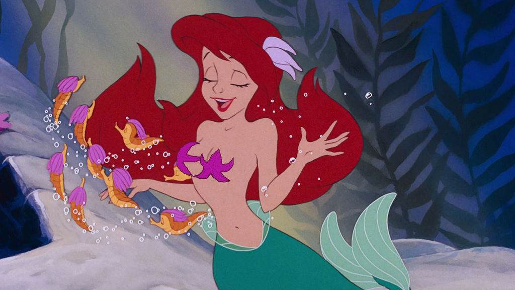 Что русалочка делала лучше всего. Русалочка / the little Mermaid (1989). Русалочка Уолта Диснея 1989. Дисней принцесса Ариэль 1989.