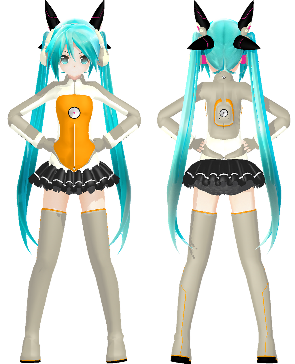 Appearance Heart Beat Miku : . by Yuuu-chan on DeviantArt