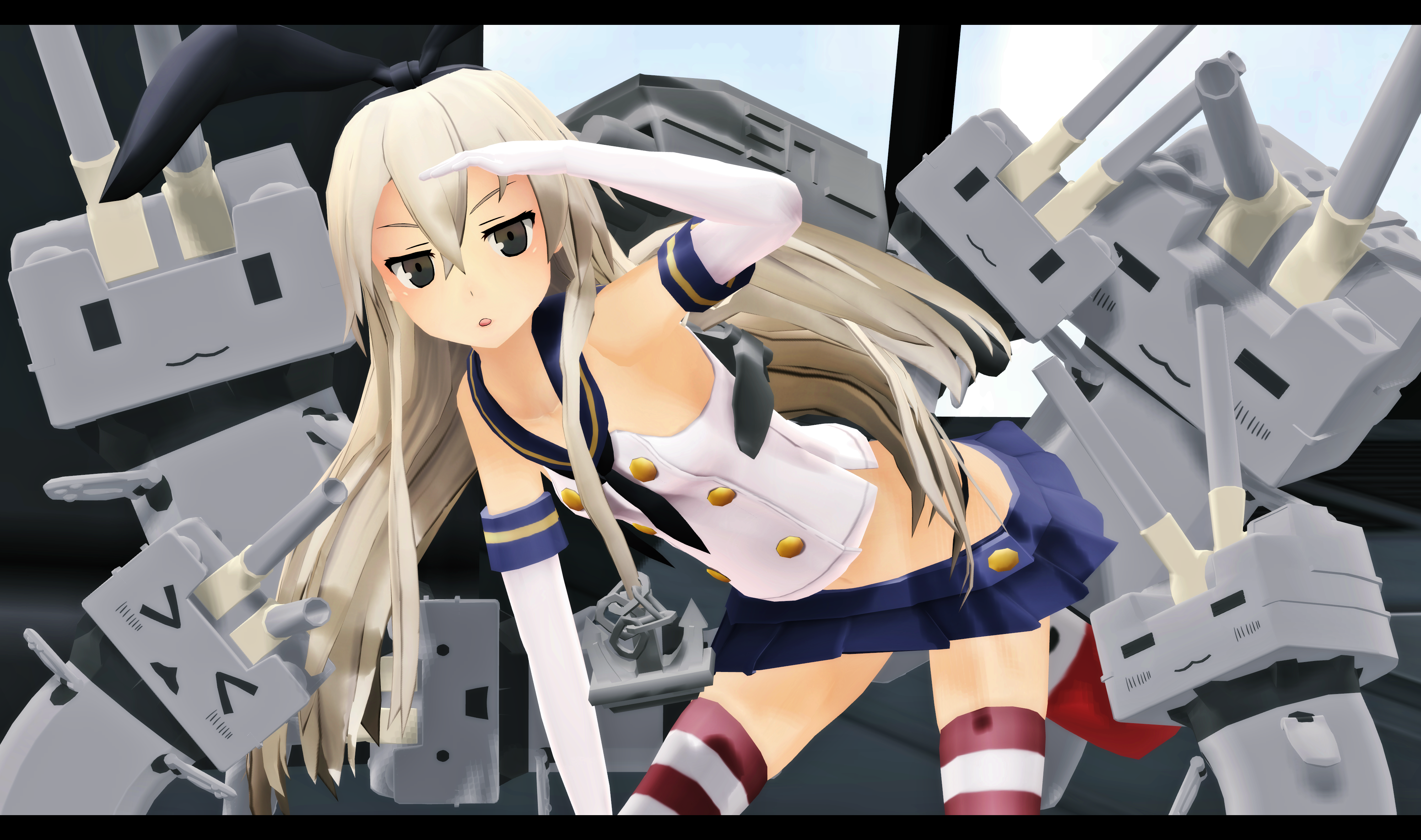 . : Japanese Destroyer Shimakaze : .