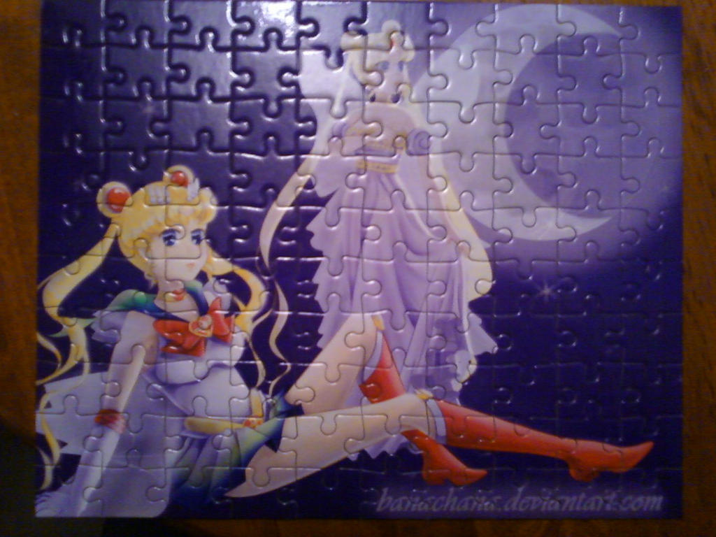 Sailor Moon Puzzle